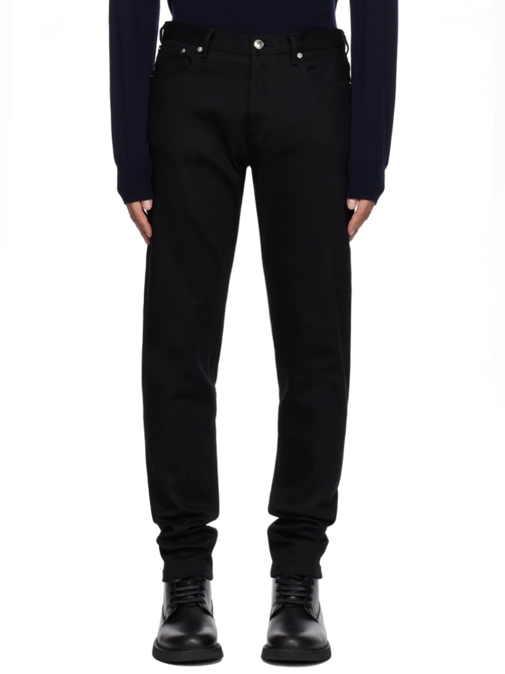 A.P.C. Black Petit New Standard Jeans